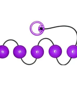 Bolinha Tailandesa Com 5 Bolas E Alça De Segurança - ROXO