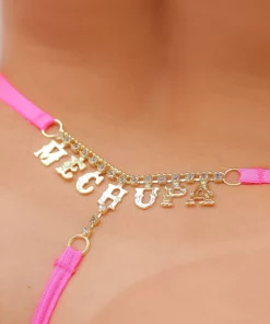 Calcinha Fio Dental Strass Bumbum Me Chupa