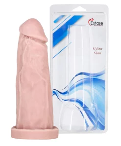 Capa Peniana Cyber Skin 16,5 X 4,5Cm
