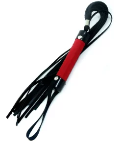 Chicote 10 Tiras De 40Cm - VERMELHO