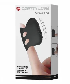DEDAL VIBRATÓRIO STEWARD ESTIMULADOR DE DEDO