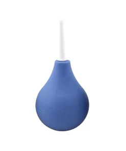 Ducha anal higiênica manual 220ml - AZUL