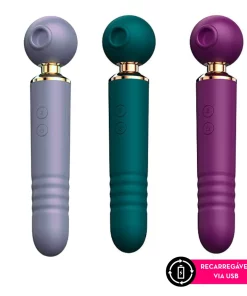 Varinha mágica 3 em 1 (vai e vem)  S2PL - ROXO