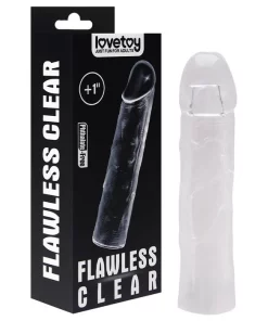 Capa Peniana Jelly Flawless Clear