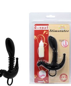 Massageador de Próstata com Nódulos Massageadores e Alça de Segurança – G-SPOT STIMULATOR