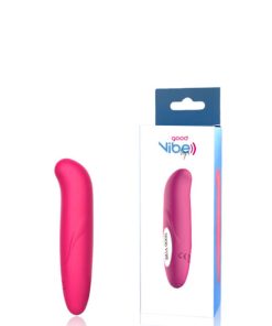 Vibrador Ponto G Recarregável com 10 Modos de Vibração GOOD VIBE