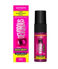 Devorous Bubbalove Spray Dessensibilizante Bucal 20 ml - TUTTI FRUTTI