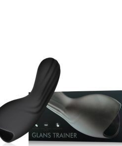 Masturbador Recarregável Masculino com Interior Texturizado Possui 10 Modos de Vibração