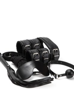 Kit Bondage com 8 Peças