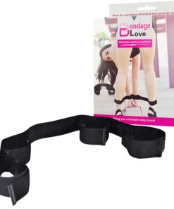 Restritor de Movimento para Pulsos e Tornozelos, Possui Ajuste em Velcro