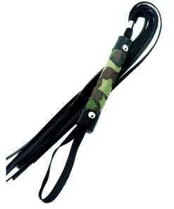 Chicote 10 Tiras De 40Cm - CAMUFLADO