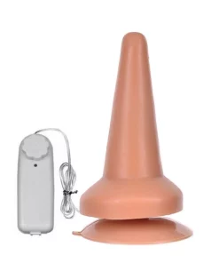 Plug Anal Com Vibro 14Cm