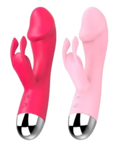 Vibrador Ponto G Rabbit 30 Modos De Vibração - VERMELHO