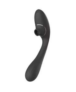 Nv Toys Dina – Estimulador clitoriano duplo - PRETO