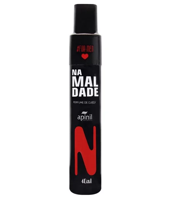 Perfume De Cueca Sensual For Men 40Ml - na maldade