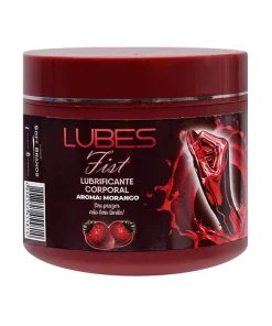 Lubes Fist Lubrificante Aromático For Fisting 500G - morango