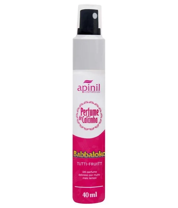 Perfume De Calcinha Aromático 40Ml - TUTTI FRUTTI