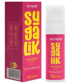 Sugalik Sugador Pulsador Líquido 15G