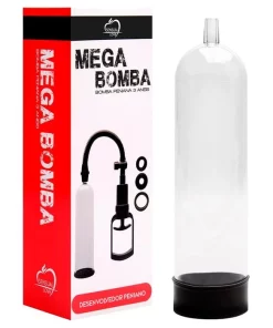 Bomba Peniana Manual Com 3 Aneis G3