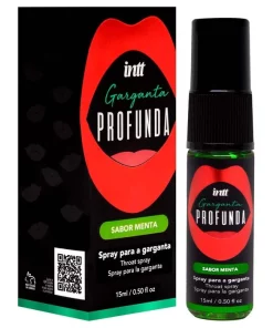 Garganta Profunda Spray Aromático 15Ml-menta