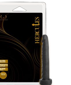 Ícaro – Prótese Realística 14 x 2,3 cm – Leve, Discreta e Ideal para Iniciantes - PRETO