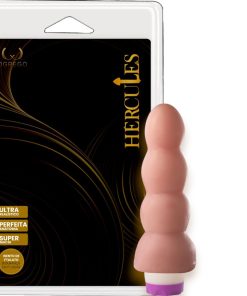 Plug Anal com Vibro 19,8 x 5 cm – Estimulação Escalonada e Vibração Variável