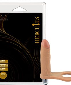 Anel Companheiro com Vibro 13 x 2,7 cm – Dupla Penetração com Estímulo Vibratório