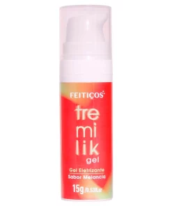 Tremilik Gel Eletrizante Beijável 15G