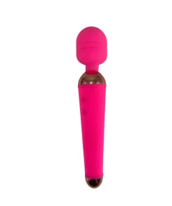 Varinha Mágica 10 Vibrações Recarregável - PINK