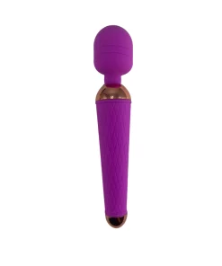 Varinha Mágica 10 Vibrações Recarregável - ROXO