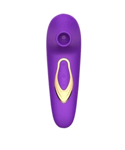 VIBRADOR DE PULSAÇÃO LOW 5 VELOCIDADES  - ROXO