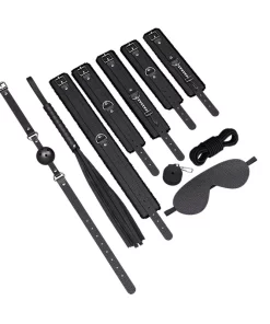 Kit bondage 10 em 1