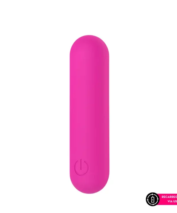 Cápsula bala revestida em silicone liquido