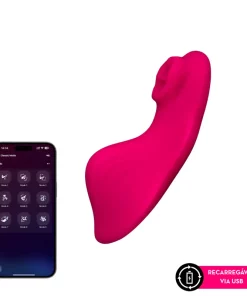 Vibrador de calcinha por aplicativo C6