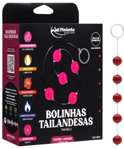 Bolinha Tailandesas P Thai Balls 2Cm - VERMELHO