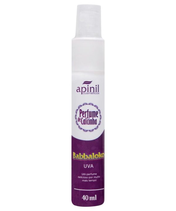 Perfume De Calcinha Aromático 40Ml - UVA