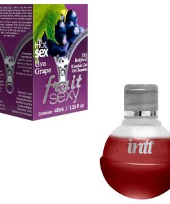 Fruit Sexy Gel Beijável Saborizado 40G - UVA