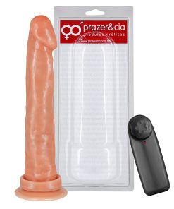 Protese Com Vibro E Ventosa 28,2 X 5,4Cm