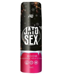 JATO SEX BOOM ESQUENTA GELA E VIBRA 18ML