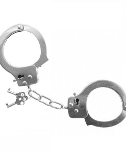 ALGEMA HAND CUFFS DELUXE METAL RESISTENTE