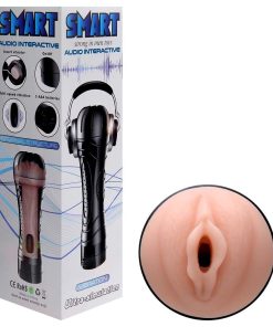 Masturbador Vagina Vibrador E Voz Smart