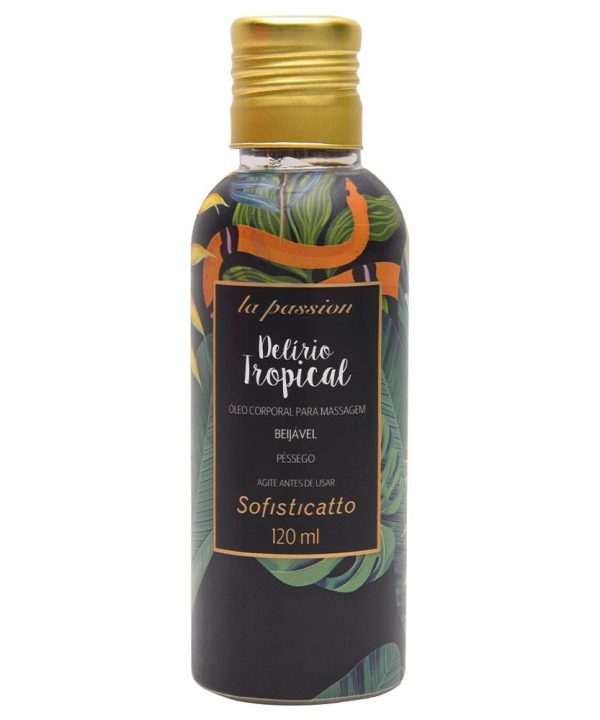 Óleo Corporal Delírio Tropical 120Ml