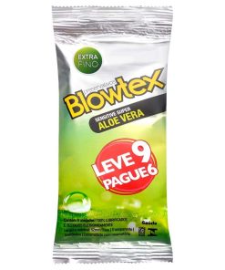 Preservativo Sensitive Super Aloe Vera 06 Unidades