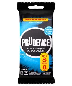 Preservativo Extra G Ultra Sensível Com 6 Unidades