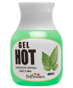 Gel Hot Aromatizante 35Ml - MENTA