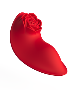 Vibrador de Calcinha com Textura de Rosa