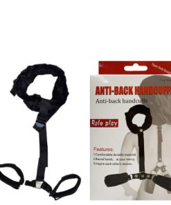 Algema de Contenção com Coleira – ANTI-BACK HANDCUFFS