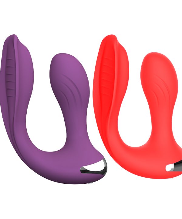 Vibrador de Calcinha Penetrável via Aplicativo CZX6 - pink