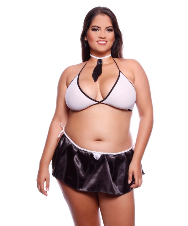 Fantasia Estudante Plus Size Mil Toques