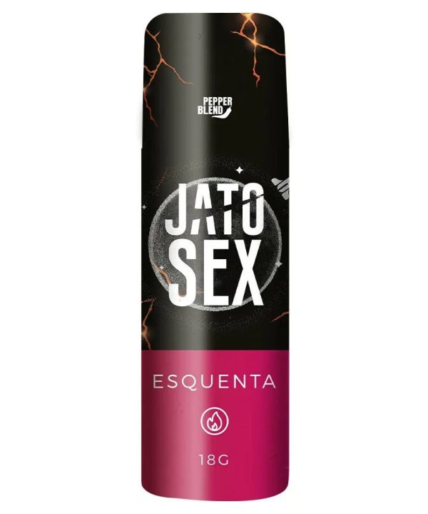 JATO SEX ESQUENTA 18ML PEPPER BLEND
